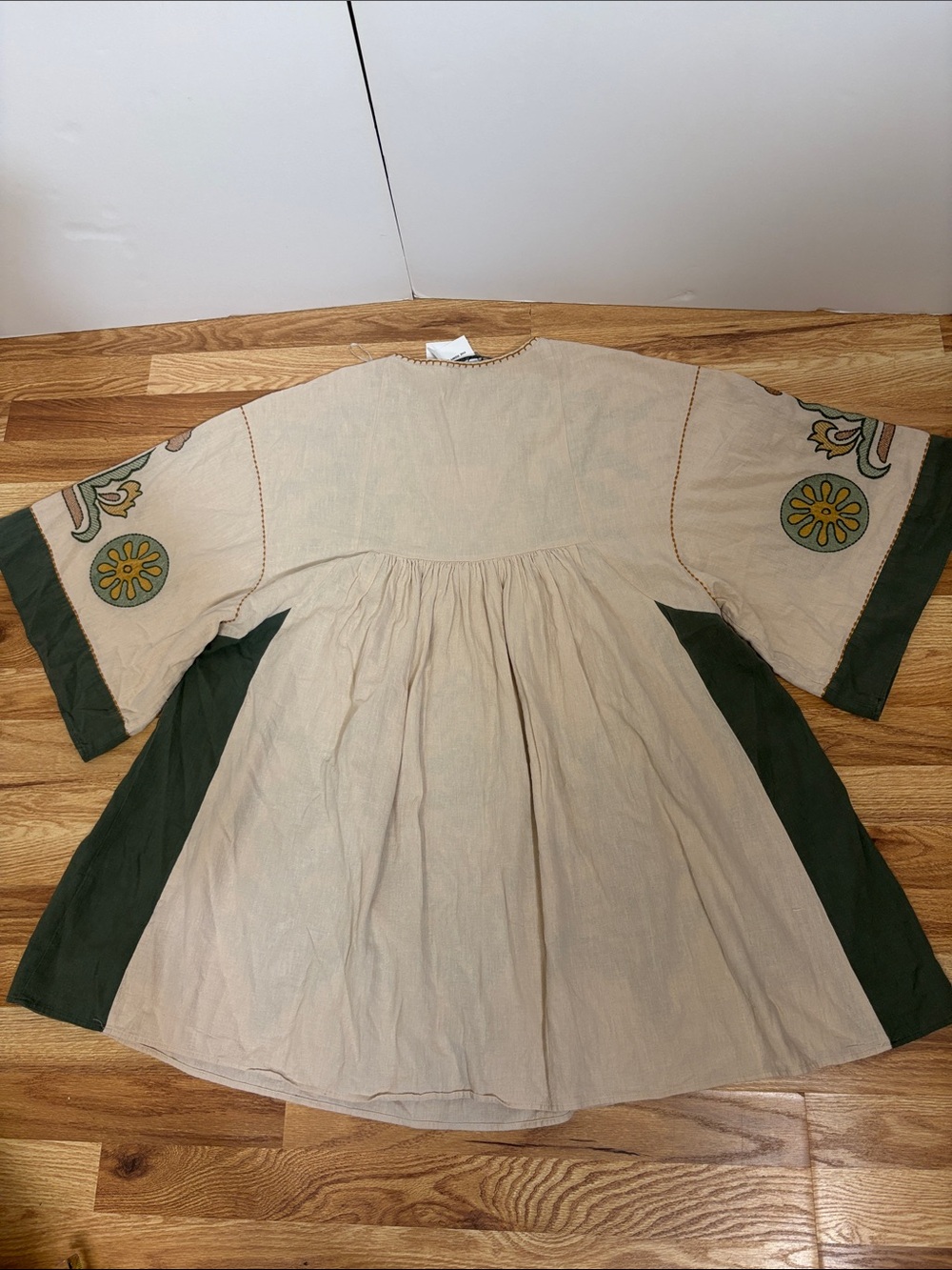 Zara embroidered dress size XL - Picture 5 of 16